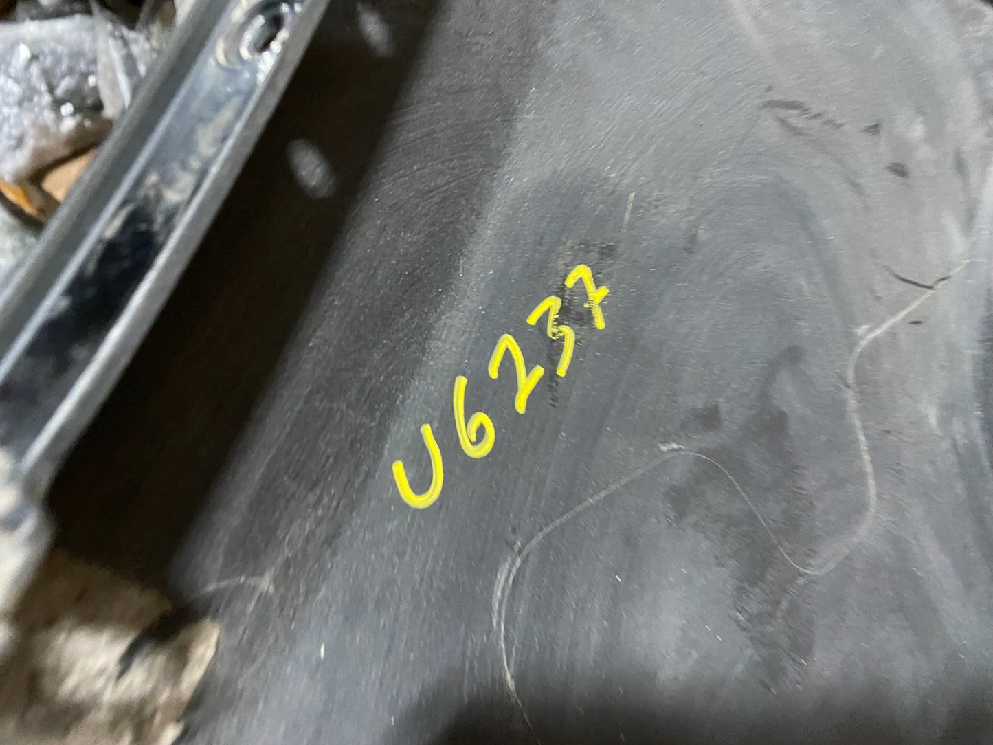 2007 to 2010 Ford Edge Front Bumper Cover Upper U6237 PS11