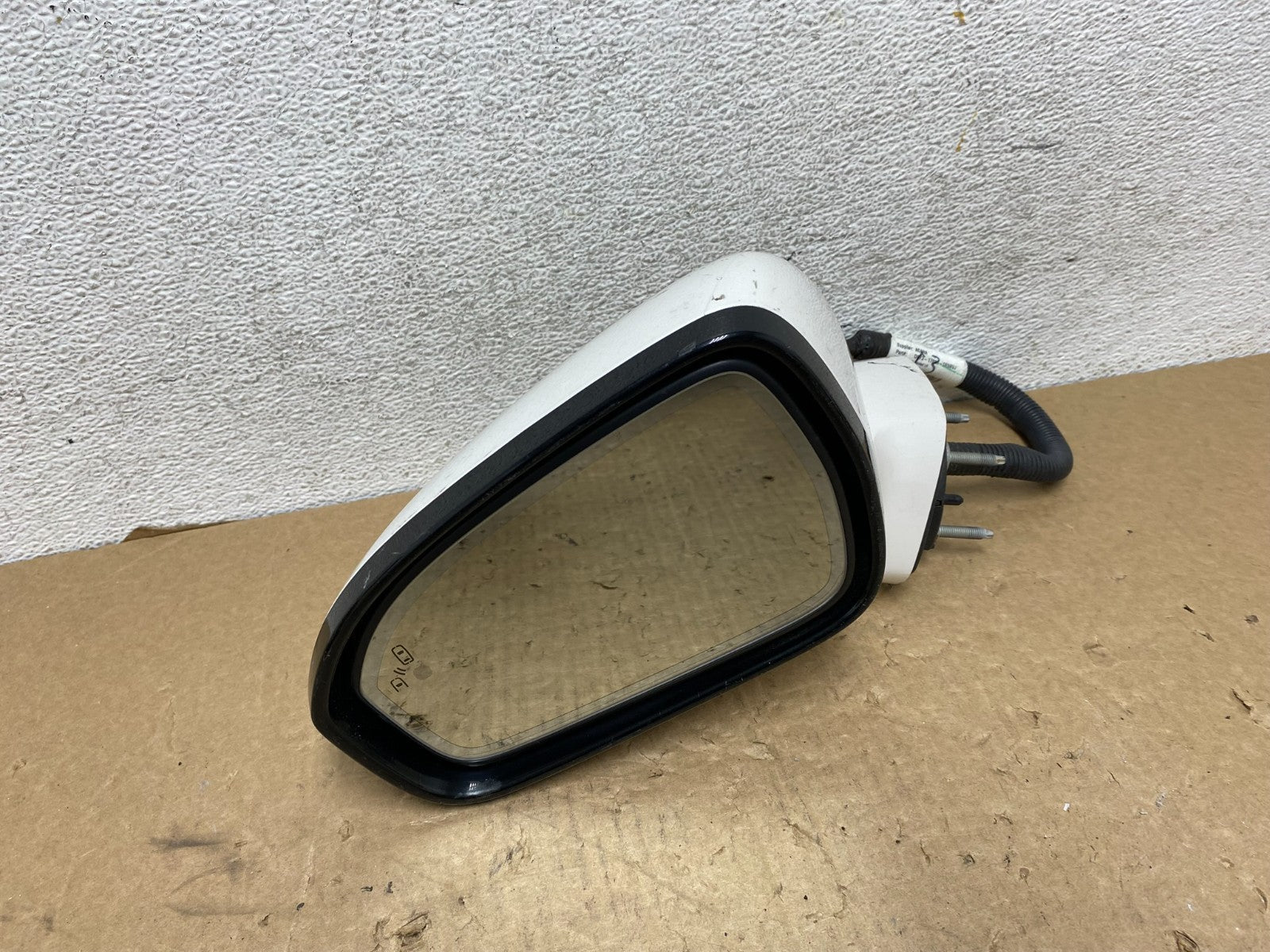 2013-2015 Ford Fusion Left Driver View Power Door Blind Spot Mirror AF7993 DW6