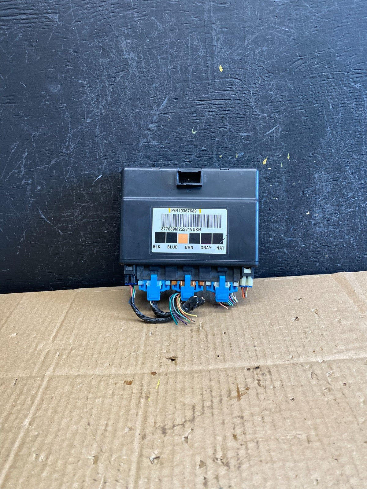 2003-2006 Silverado Suburban Tahoe Body Control BCM Module AC9525 DG0