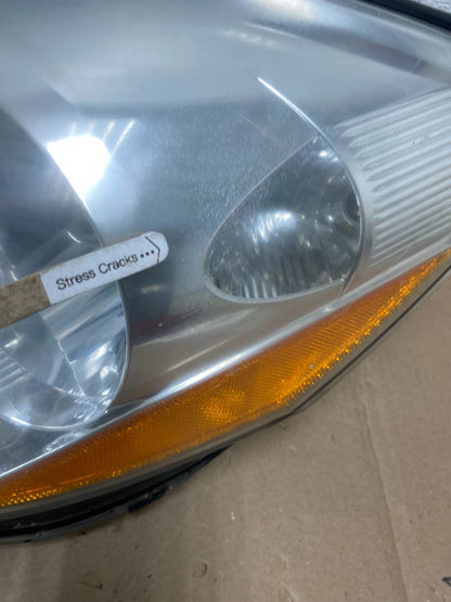 2006 to 2010 Toyota Sienna Left Driver Lh Side Headlight Halogen AG4367 DW4
