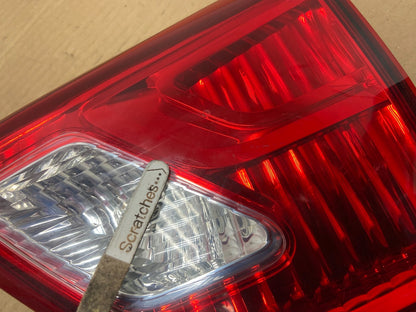 2017 - 2020 Nissan Pathfinder Right Passenger Tail light Inner AG8877 DW3