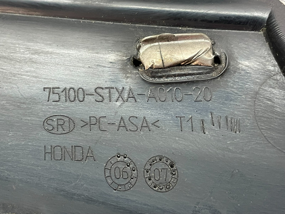 2007 2008 2009 Acura MDX Front Upper Grill Grille Emblem AG9876 DG4
