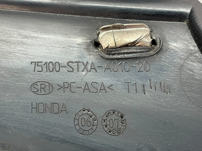 2007 2008 2009 Acura MDX Front Upper Grill Grille Emblem AG9876 DG4