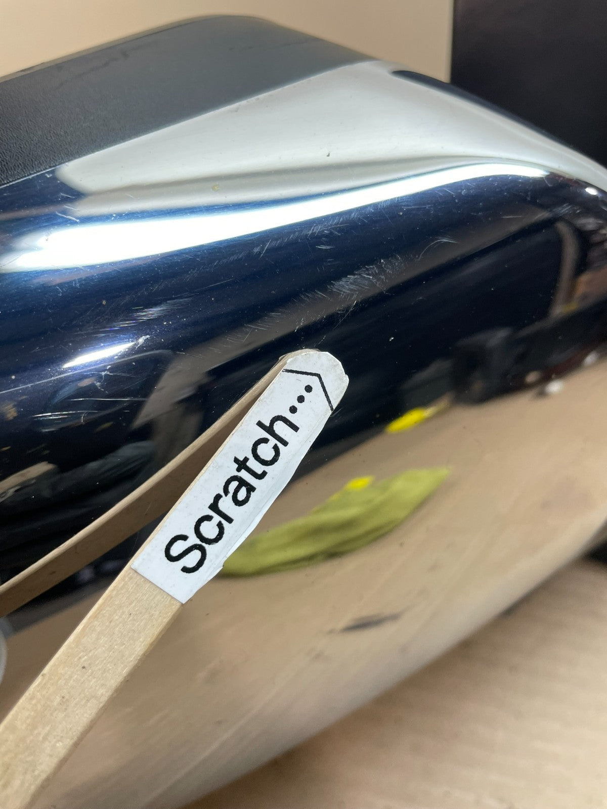 2004-2013 Infiniti QX56 Right Passenger View Turn Signal Heated Mirror AH8740 DG2