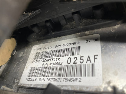 2007 Jeep Grand Cherokee Body Control Module BCM Power Fuse Box N1827 PS3