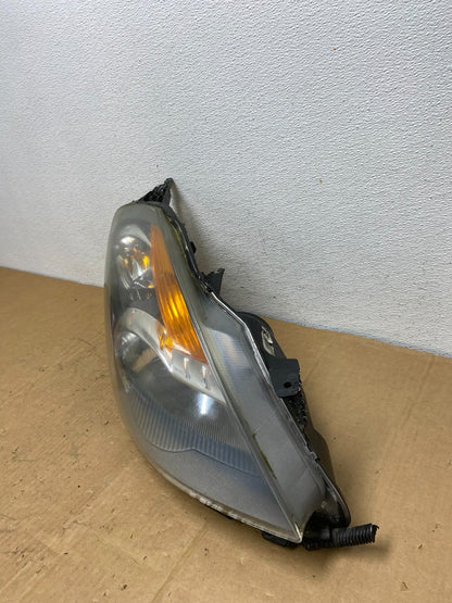 Sedan 2007 to 2009 Nissan Altima Right Passenger Halogen Headlight AC8615 DW1