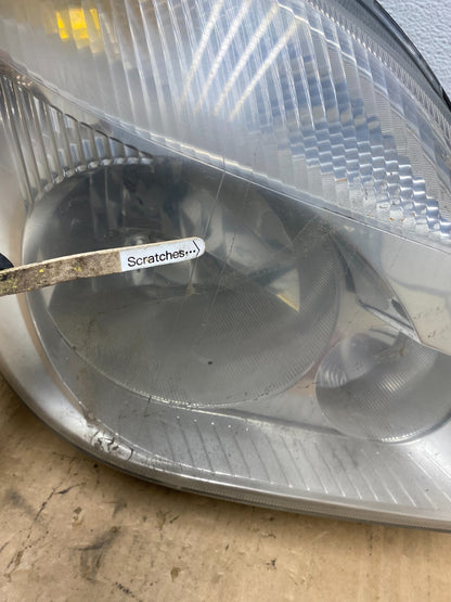 2007 to 2013 Mercedes Sprinter Headlight Right Passenger Halogen AD3180 DW3