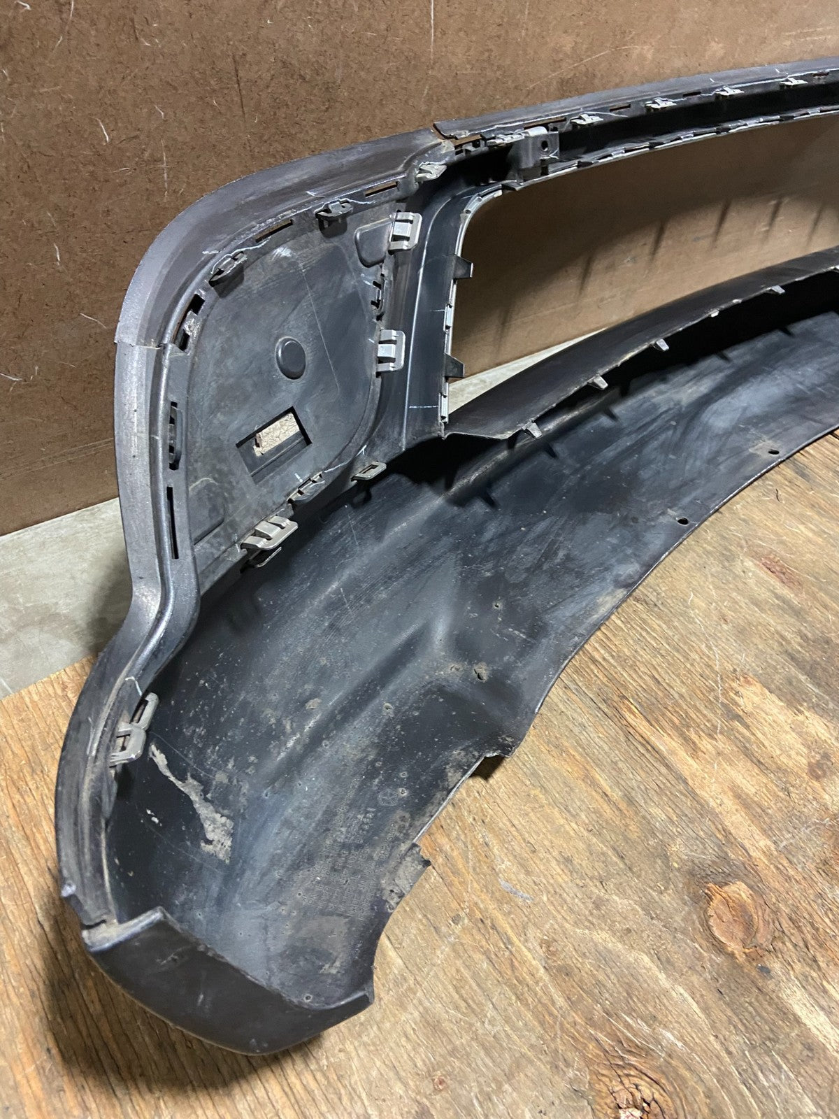 2014 to 2016 Jeep Grand Cherokee Summit Front Lower Bumper Cover AD55346