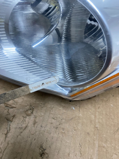 Sedan 2010 2011 2012 Nissan Altima Left Driver Side Headlight DEPO AI9253 LK4