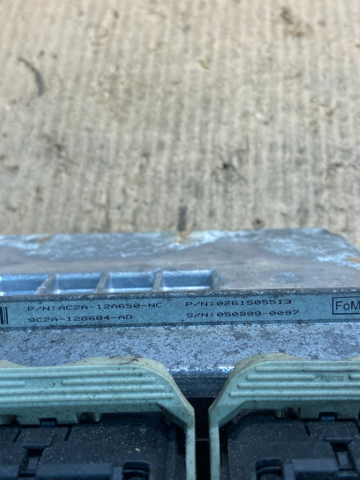 2010 Ford Van E150 E250 4.6L Engine Control Module Unit ECU z0730 DG3