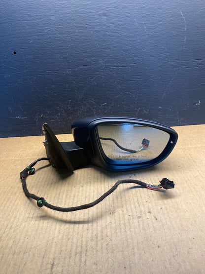 2009 to 2012 Volkswagen CC Right Passenger Power Door View Mirror OEM AC2834 DW5
