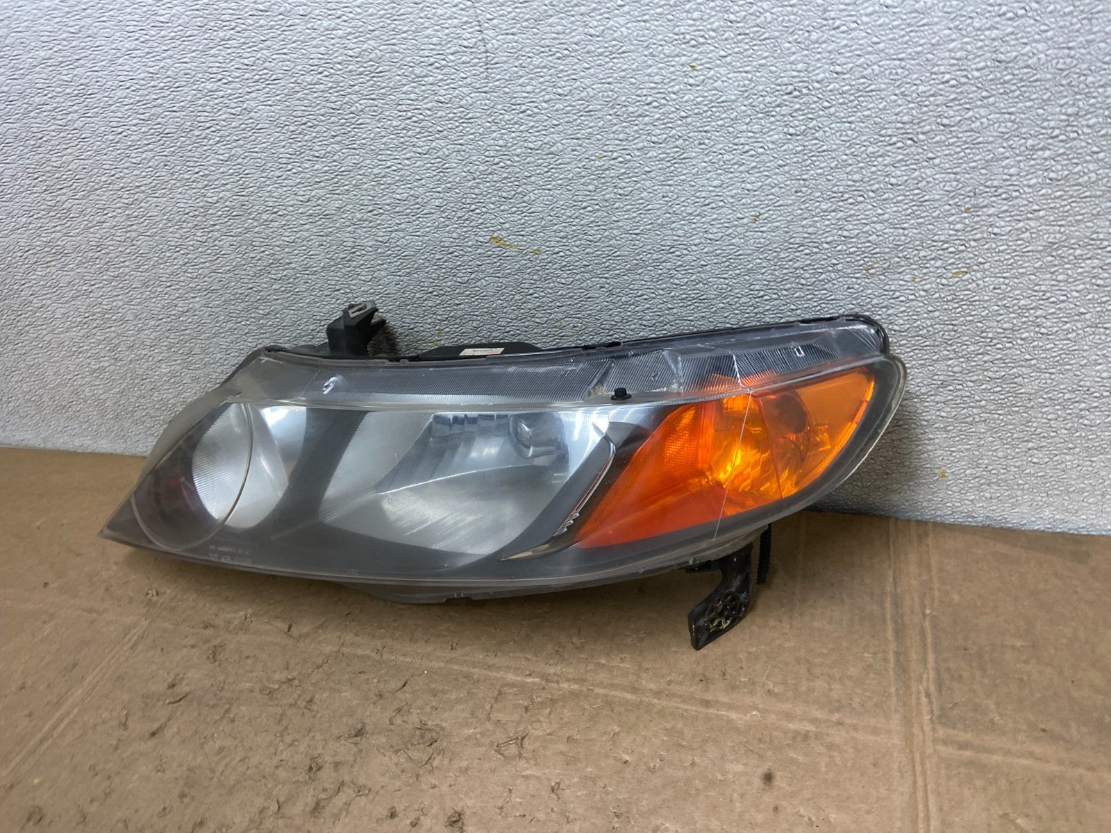 2006 2007 2008 Honda Civic Sedan Left Driver Headlight Halogen Y7196 DW1