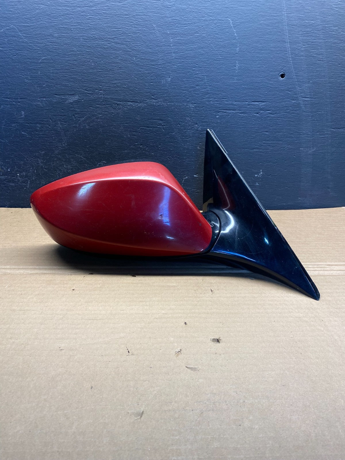 2012 to 2017 Hyundai Veloster Right Passenger RH View Door Mirror AC8741 DG0