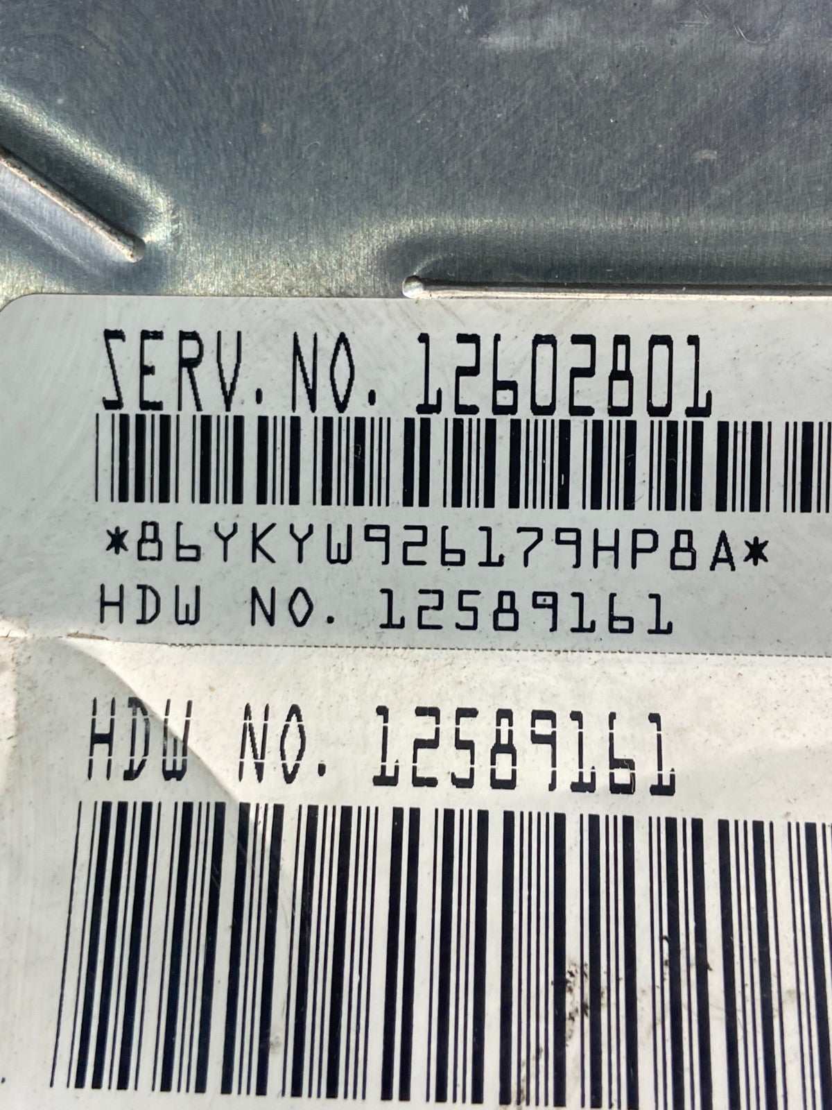 2005 Chevrolet Astro Ecu Engine Control Module Unit Ecm ae2439 DG2
