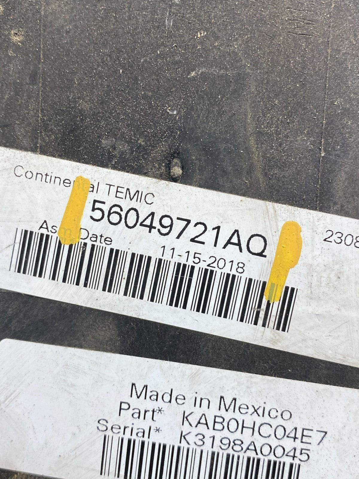 2007 Liberty Nitro TIPM Power Integrated Fuse Box Module ah4594 DG6