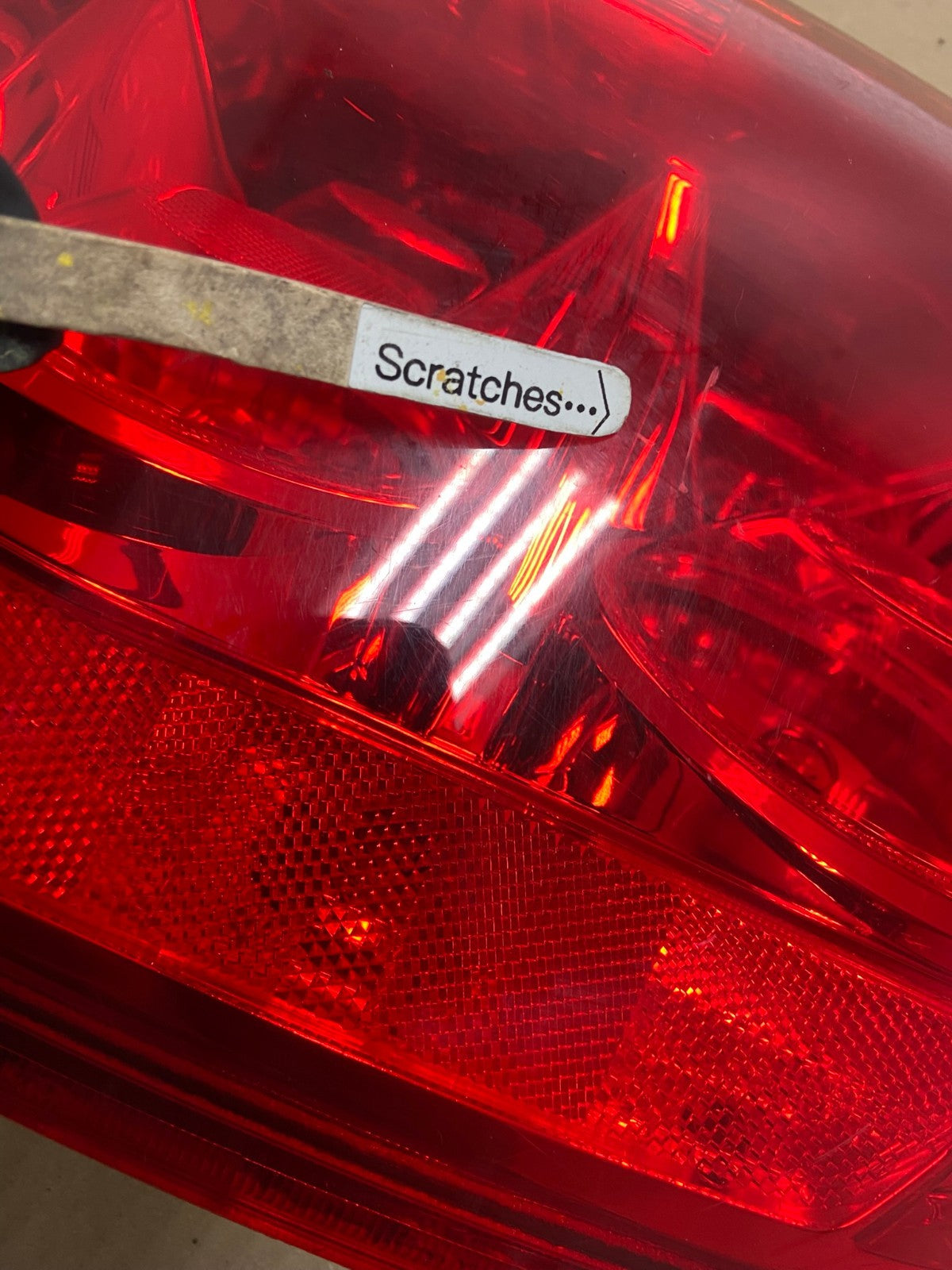 2003 2004 2005 Honda Pilot Left Driver LH Side Tail Light AB6152 LK3
