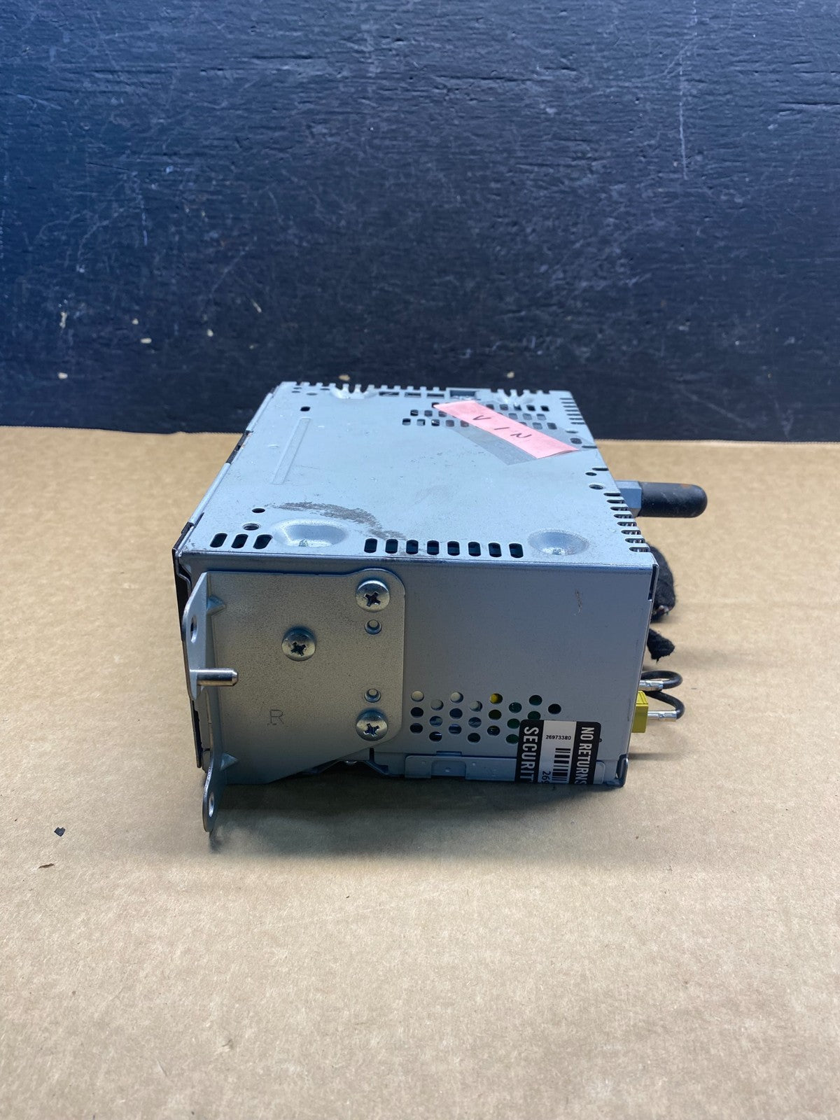 2014 Ford Explorer Audio Equipment Radio Receiver AM FM CD AF4219 DW1
