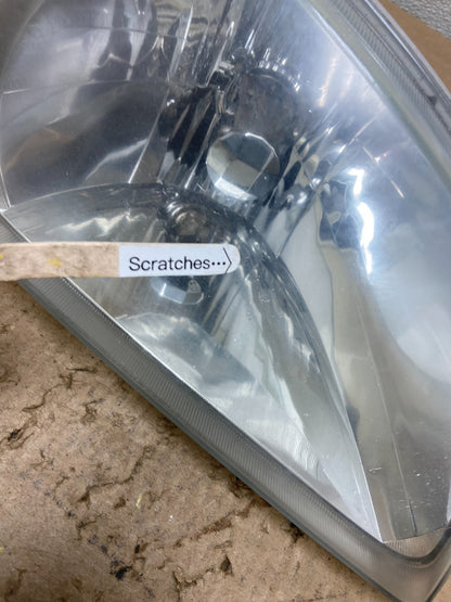 2001 2002 2003 Toyota Sienna Right Passenger Rh Side Headlight Halogen Y8167 DW3