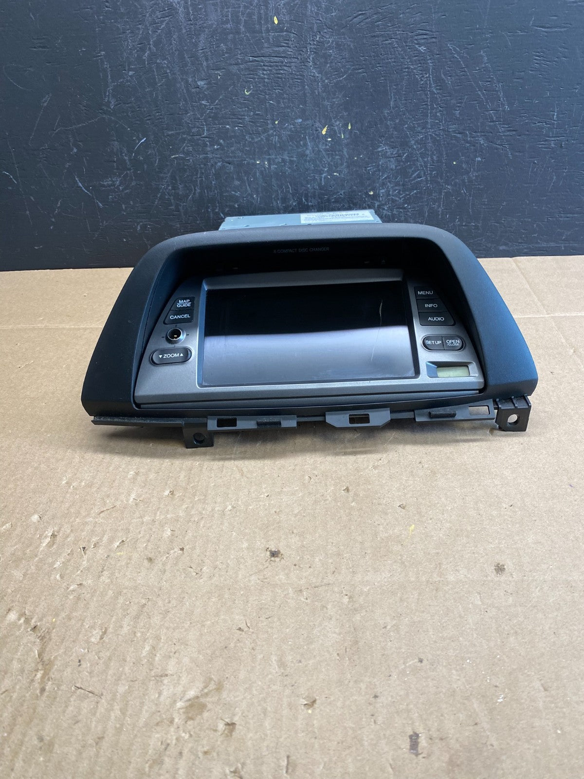 2005-2006 Honda Odyssey Information Display Screen 39110-shj-a912 AC6271 DG0