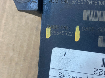 Allison Transmission Control Module 29545322 AC4553 DG2