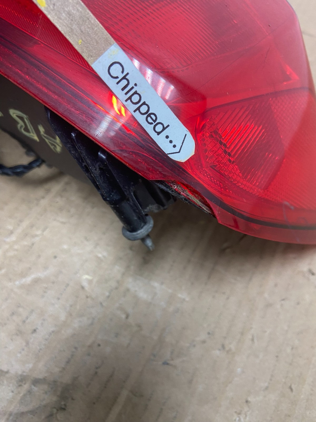 2016 2017 2018 Chevrolet Cruze Right Passinger RH Tail Light AB8222 DW5