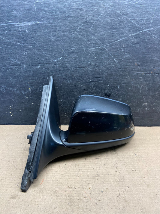 2009 - 2012 BMW 7 750i Series Left Driver LH Side View Door Mirror OEM Q5989 DG0