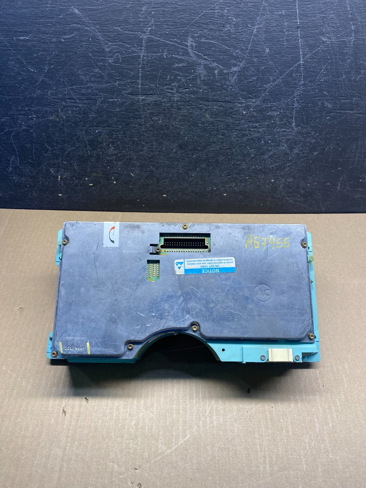 1992-1994 Chevrolet GMC Sierra Silverado Cluster Gauge Speedometer ECM AG7455 DG4
