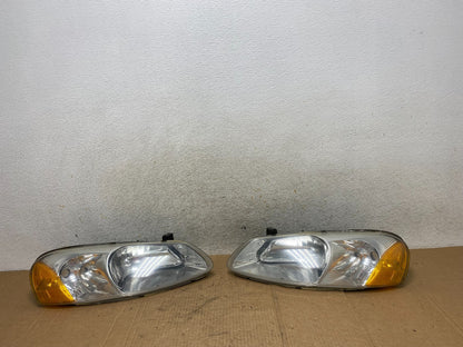 2001 - 2006 Dodge Stratus Left+Right Set Halogen Headlight AI4708 DG0