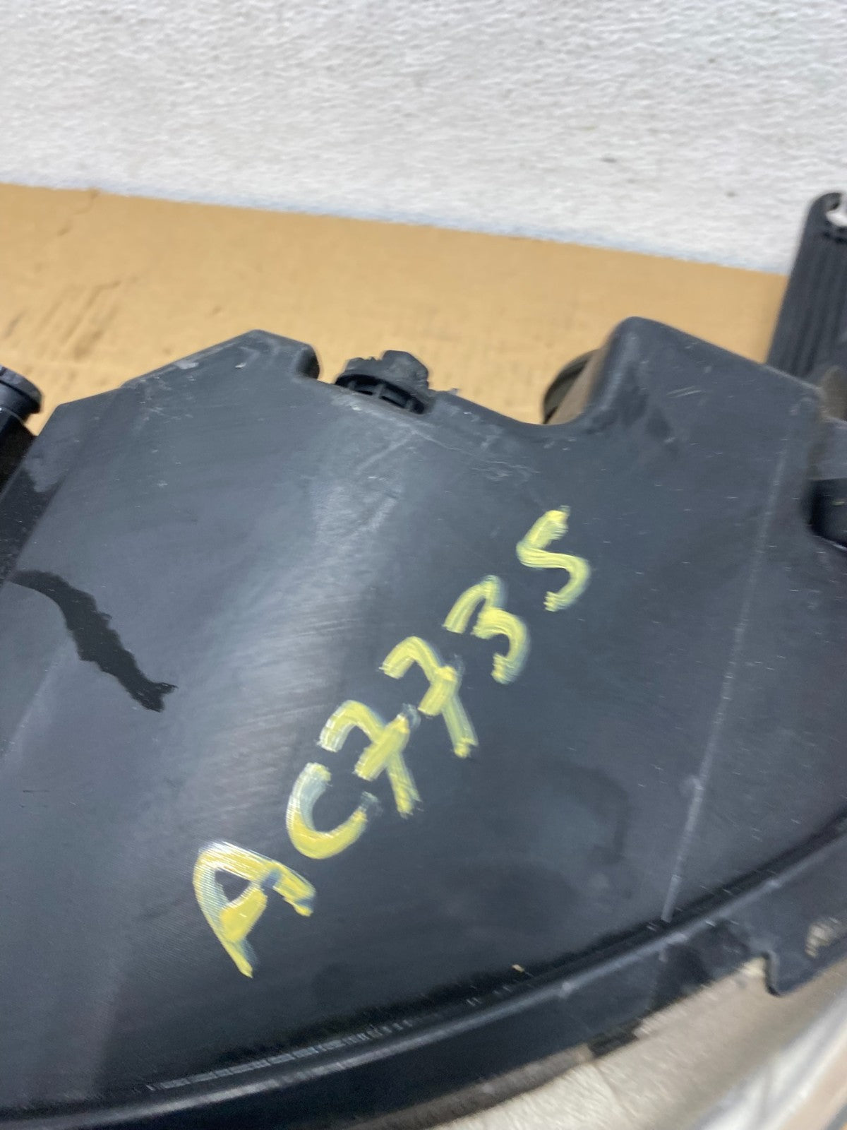 2012 2013 2014 Ford Focus Right Passenger Rh Side Headlight AC7734 DW10