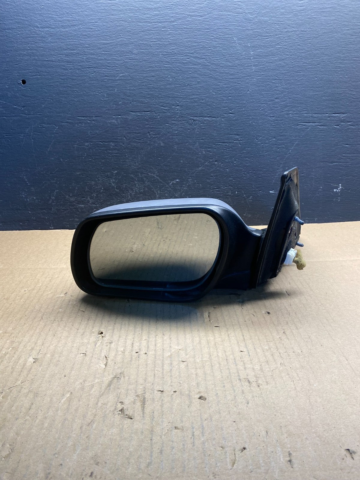 2004 to 2009 Mazda 3 Left Driver LH Side View Door Mirror Oem AC2508 MS9