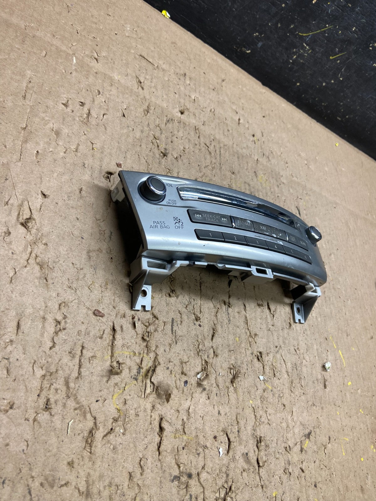 2016 Infiniti JX35 QX60 Dashboard Center Radio AM/FM CD Player t6368 DG1