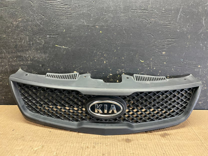 2010 to 2013 Kia Forte Koup Black Front Upper Bumper Grill Grille Y9660 DG0