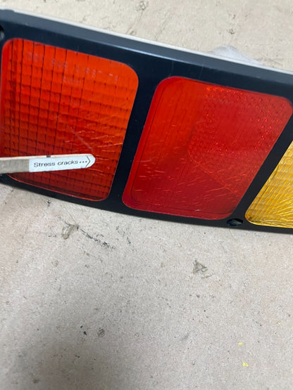 1978  to 1986 Porsche 928 Left Driver LH Tail Light Lens Oem Q4857 DG4