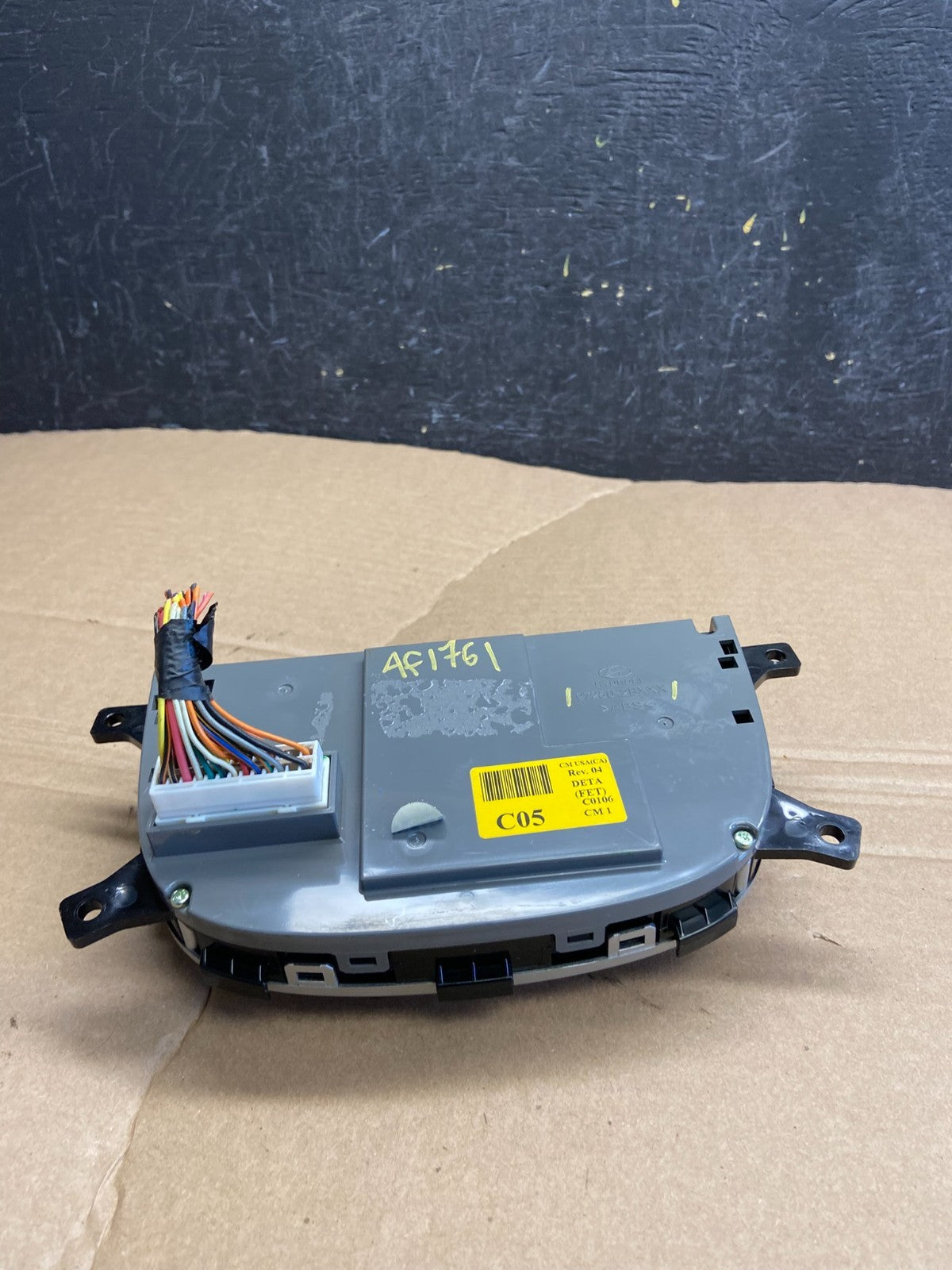 2010 2011 2012 Hyundai Santa Fe Automatic Climate AC Heater Control OE af1761 DG4