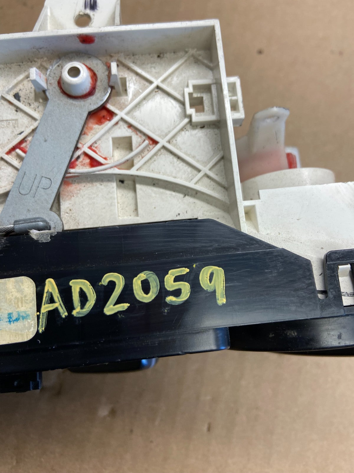 2013-2021 Nissan NV200 Climate Control Heater A/C Panel AD2059 DG5