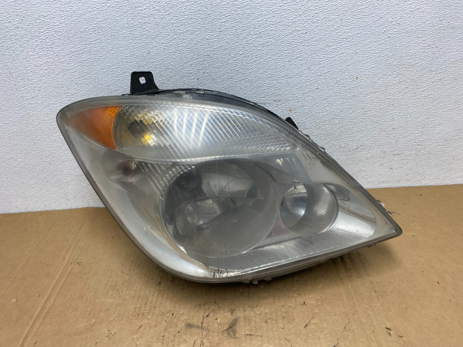 2007 to 2013 Mercedes Sprinter Headlight Right Passenger Halogen AD3180 DW0