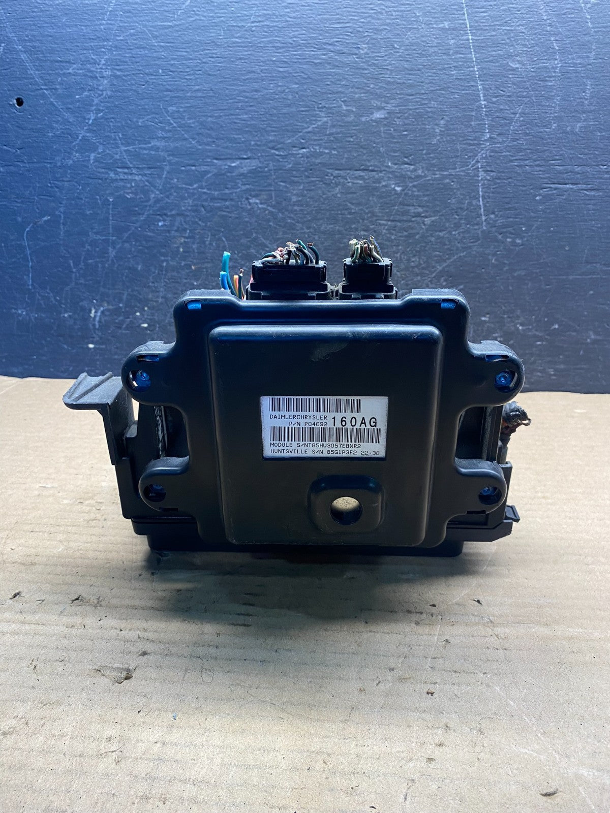 2008 Jeep Grand Cherokee Fuse Box Relay Panel BMC Body Module AE0093 DG4