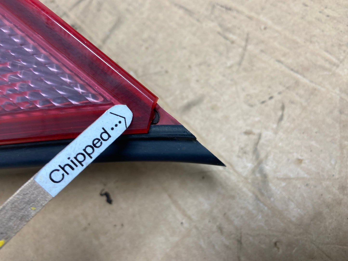 1997 1999 Acura CL Right Passenger RH Tail Light AD6218 LK3