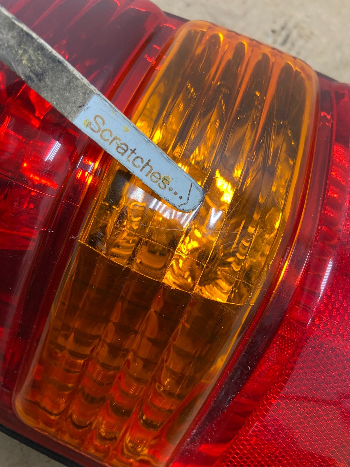 2001 to 2007 Ford Escape Left Driver Lh Side Tail Light Aftermarket AI9135 LK3