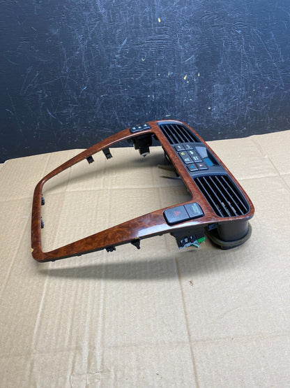2001 - 2006 Acura Mdx Center Ac Heater Climate Control Radio Bezel AC9265 DG3