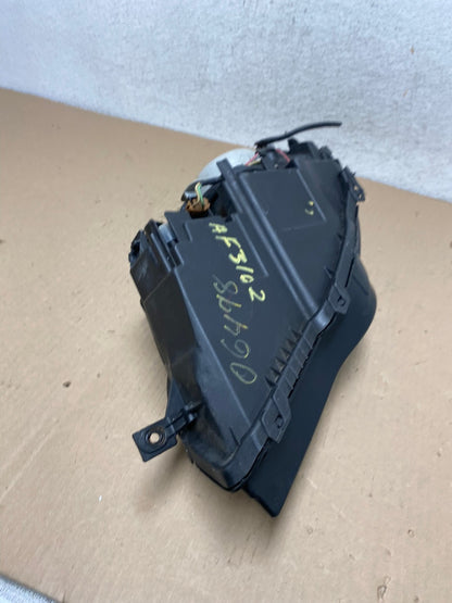 2006 to 2007 Subaru Legacy Right Passenger RH Side Black Headlight AF3102 LK9