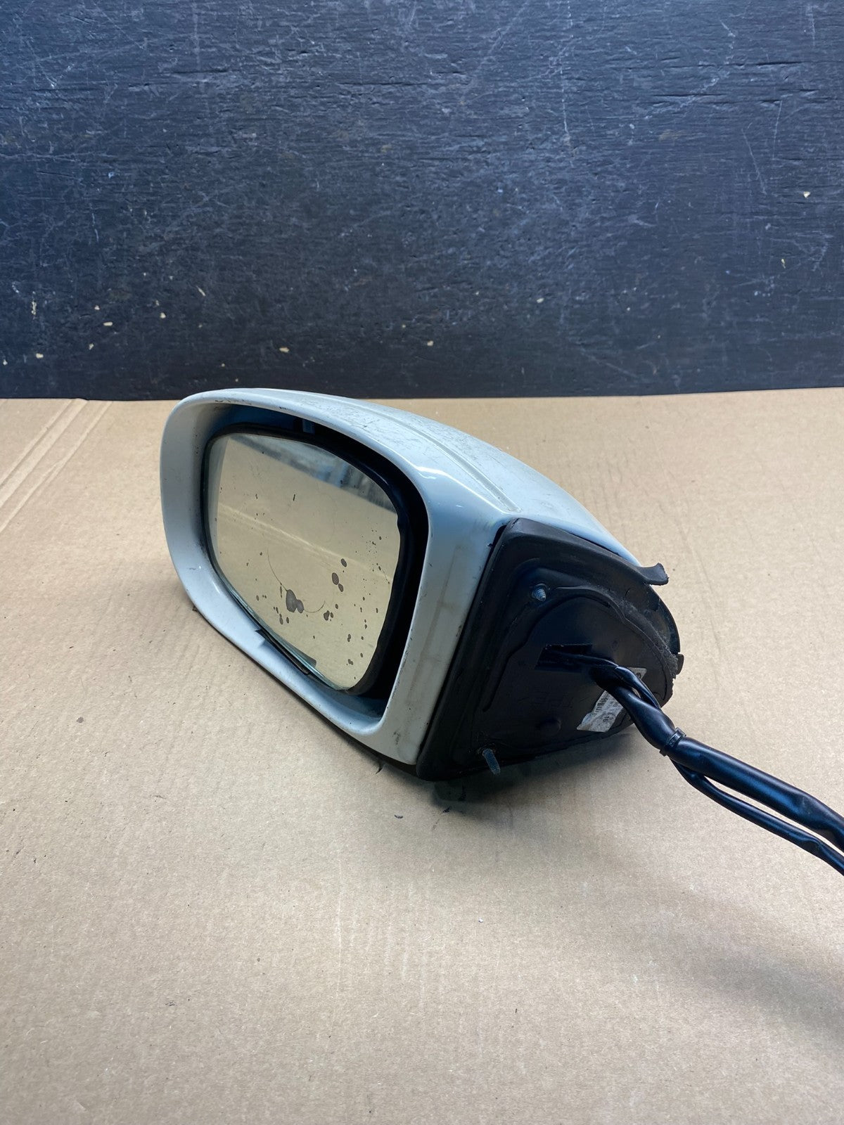 2003 to 2006 Mercedes S Class Left Driver Side View Mirror AH3161 DG11