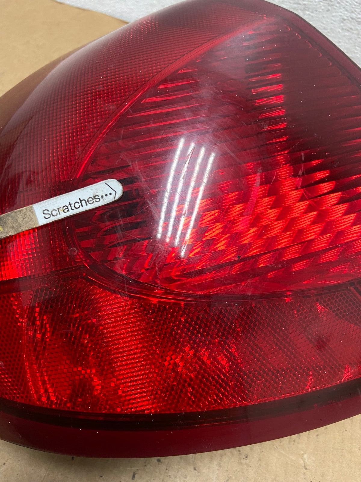 2000 2001 2002 2003 Ford Taurus Left Driver Lh Side Tail Light AD4747 LK3