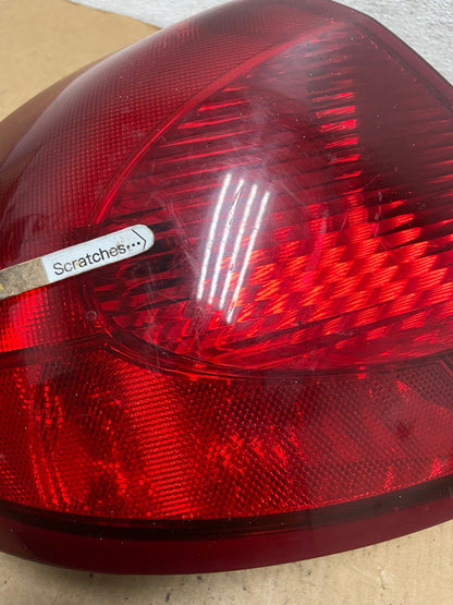 2000 2001 2002 2003 Ford Taurus Left Driver Lh Side Tail Light AD4747 LK3