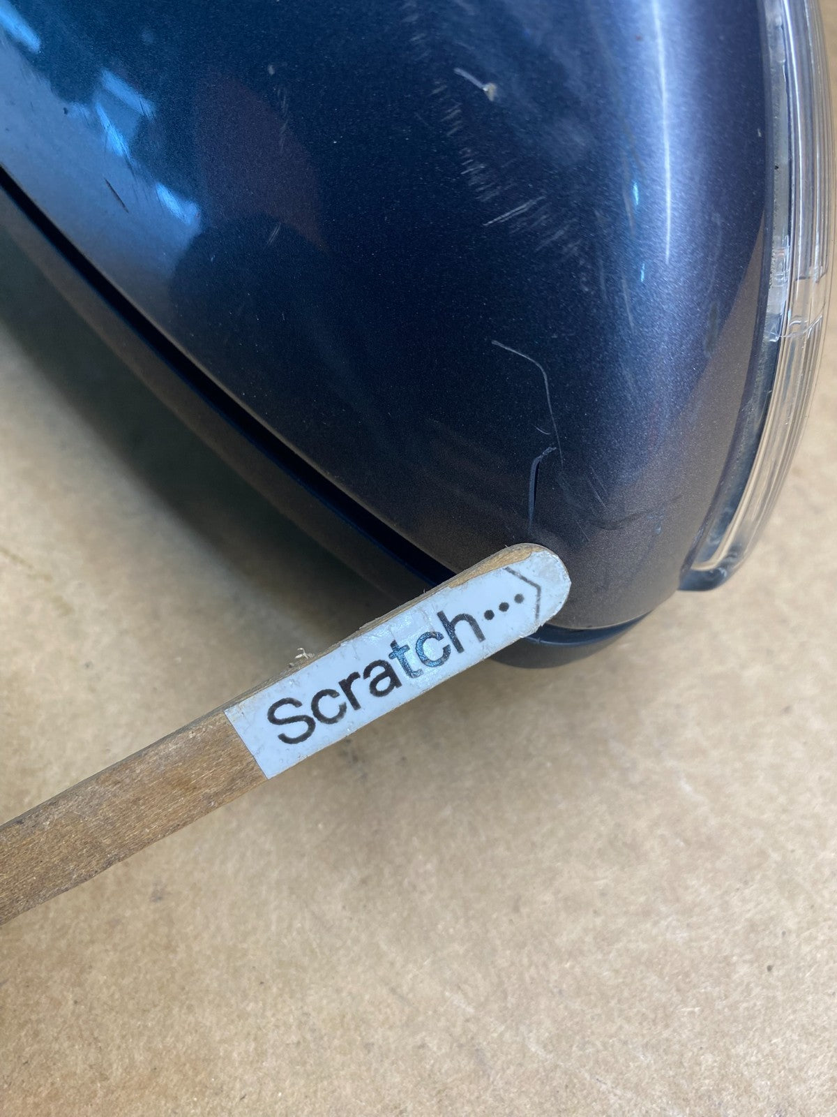 2009 to 2012 Volkswagen CC Right Passenger Power Door View Mirror AD9865 DW7