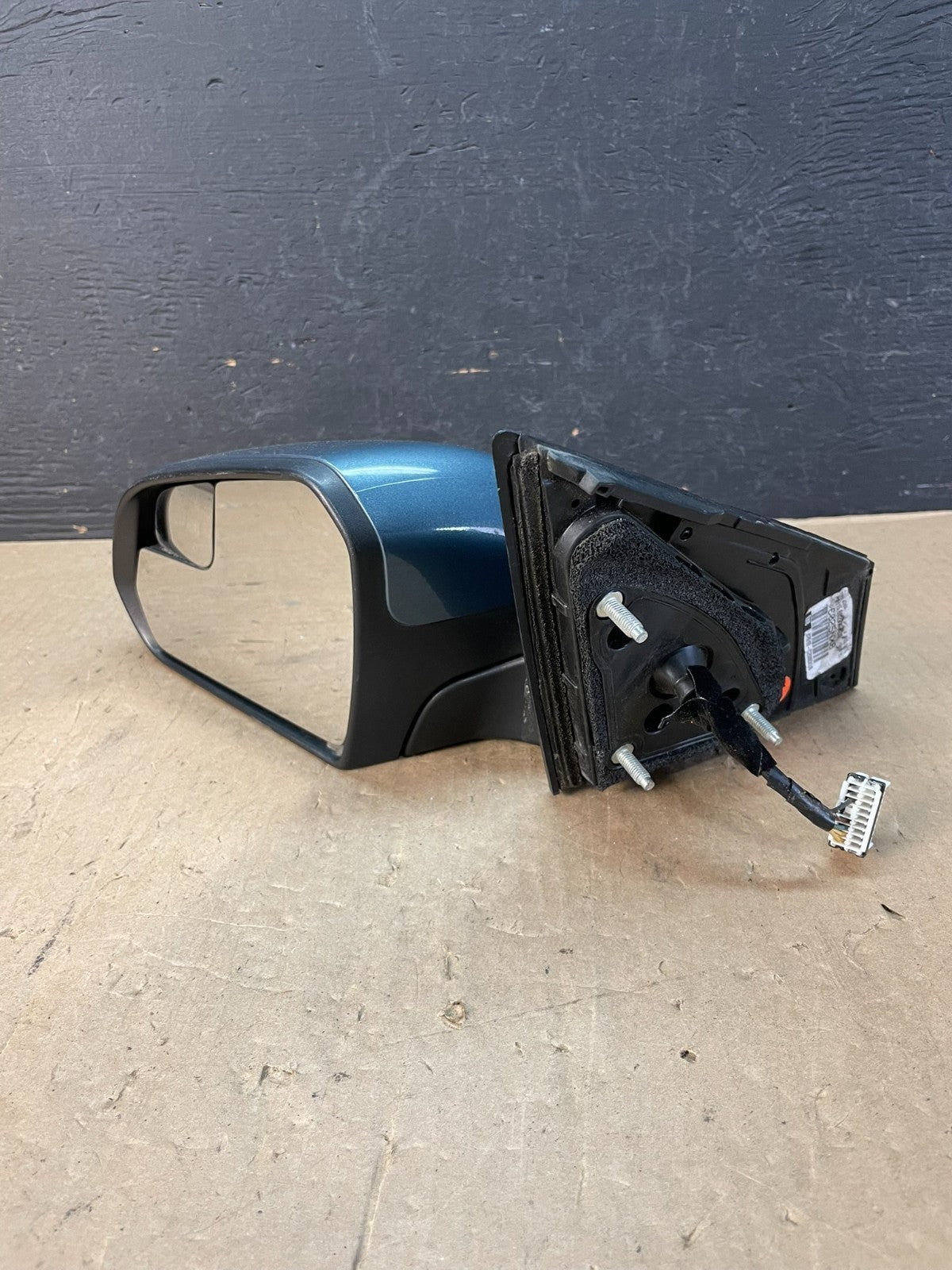 2015 - 2017 Hyundai Sonata Left Driver View Door Mirror AD5838 DW2