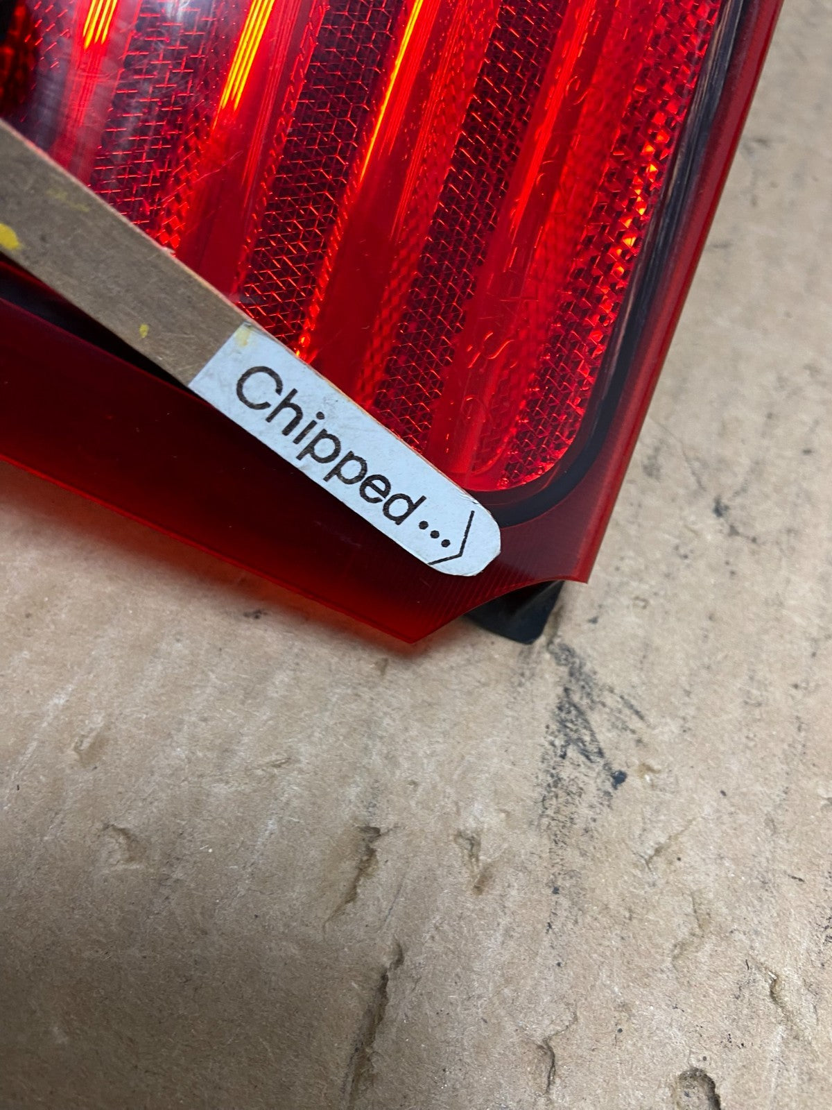 2002 to 2005 Ford Explorer Left Driver Lh Side Tail light AF9740 DW3