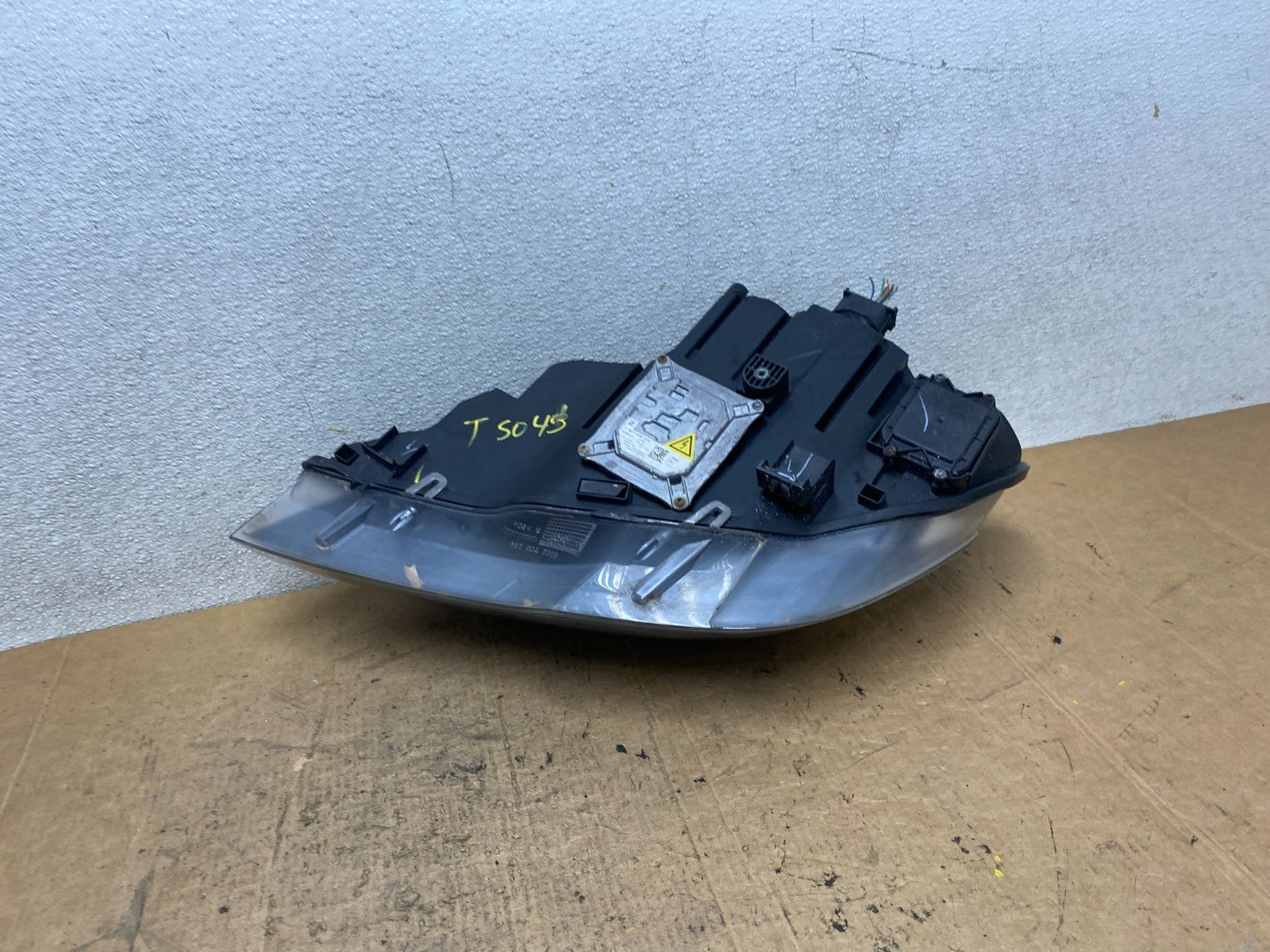 2007 2008 2009 2010 Bmw X5 Right Passenger RH Headlight Xenon Hid OEM T5043 DW13