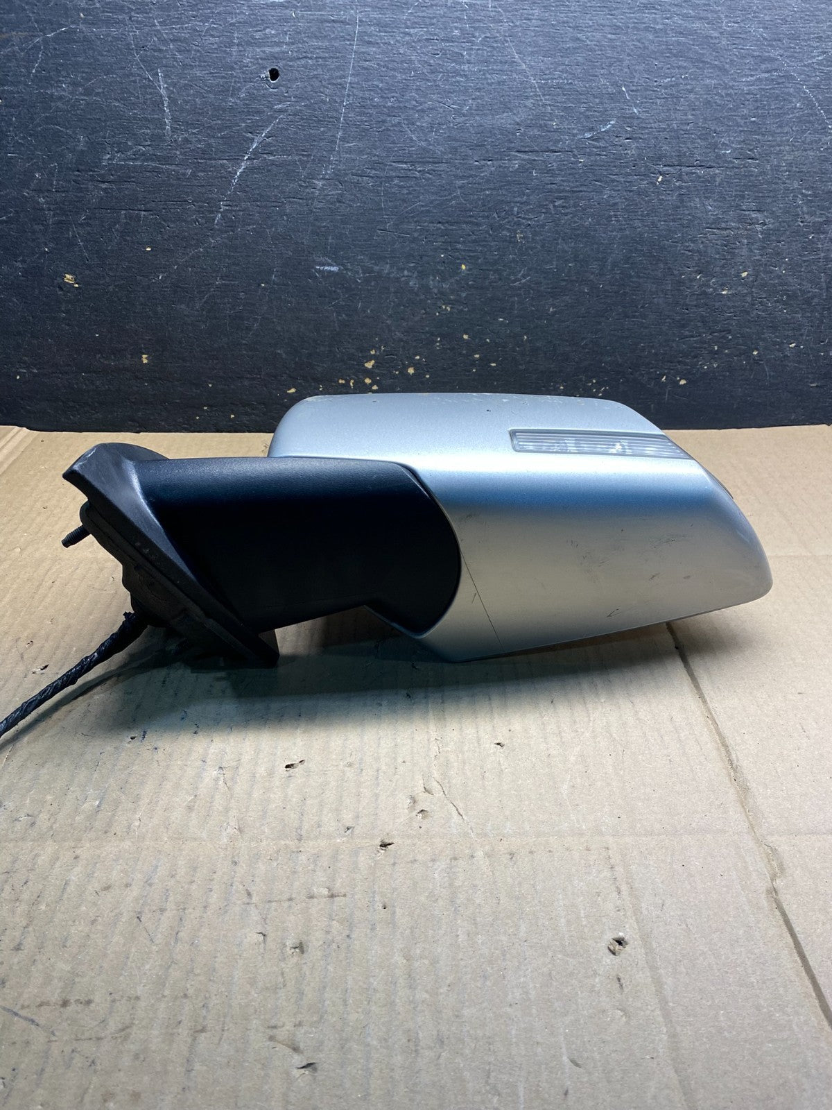 2009 to 2015 GMC Acadia Left Driver LH  Power View Heated Mirror AB0568 MS3