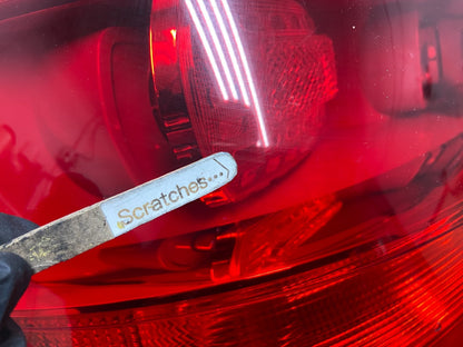 2007 2008 2009 Audi Q7 Left Driver Lh Side Tail Light AH4426 DW3